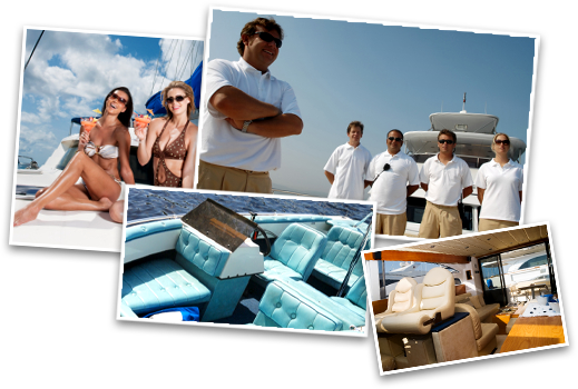 boat & yacht cleaning services